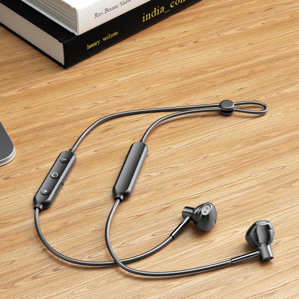 Auriculares Bluetooth Suyuzrey T250 In-ear con Banda Magnética