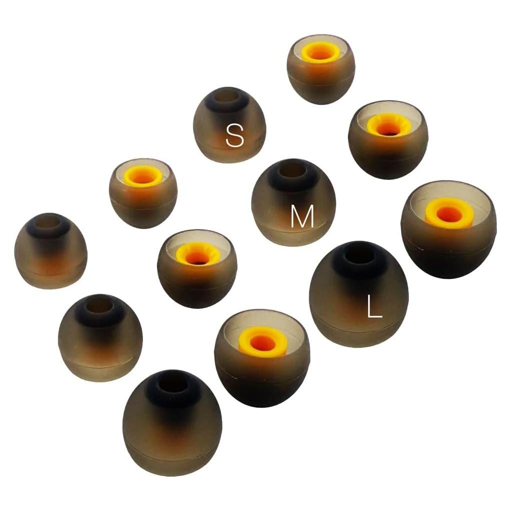 12 Puntas de Repuesto DEWALT para Auriculares Bluetooth ANC