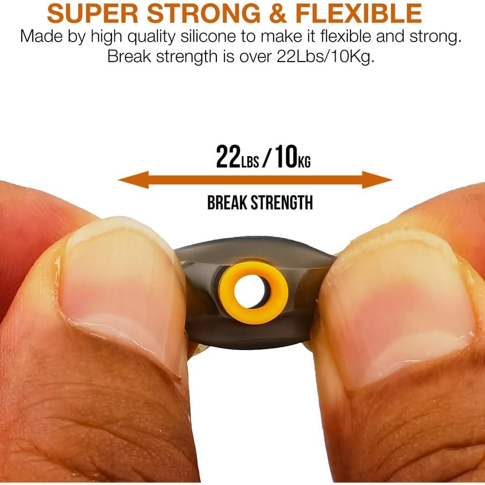 12 Puntas de Repuesto DEWALT para Auriculares Bluetooth ANC