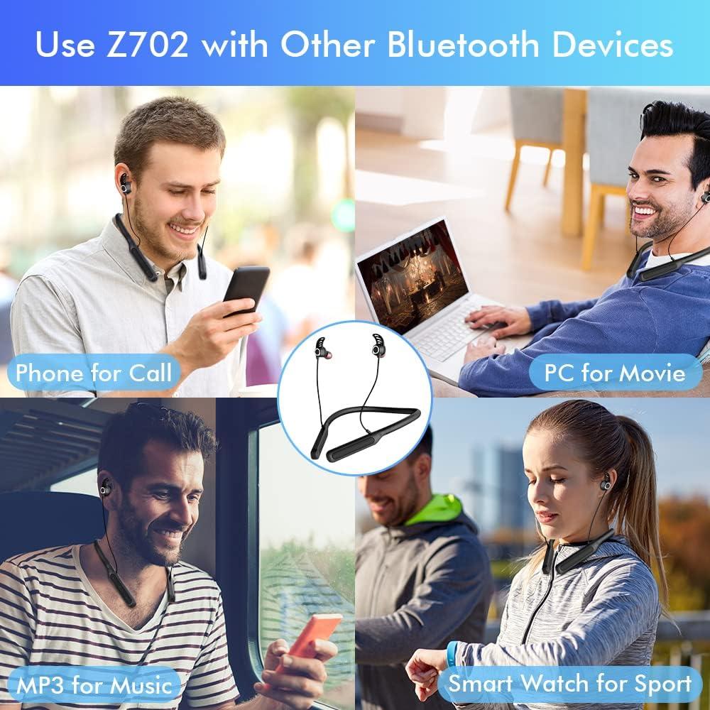 Transmisor Bluetooth Golvery BTWH-038 con Auriculares Z702