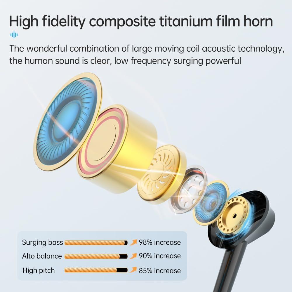 Auriculares In-Ear Inalámbricos MOCANIO mocaY9 Bluetooth 6.0