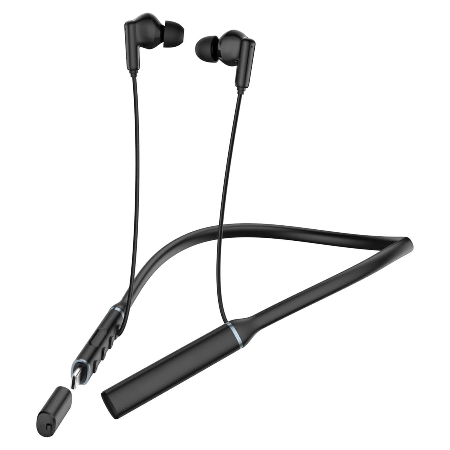 Auriculares Inalámbricos Bluetooth Hmusic A3 con Banda de Cuello