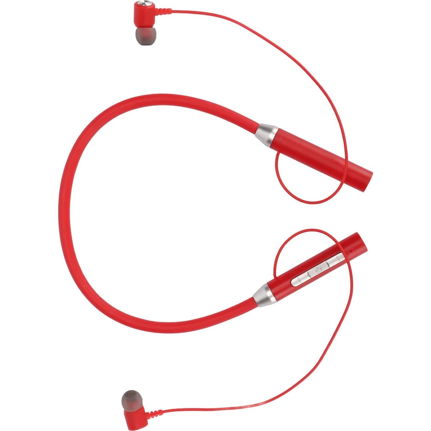 Auriculares Intrauditivos de Cuello ZJchao IPX5 Bluetooth 5.2