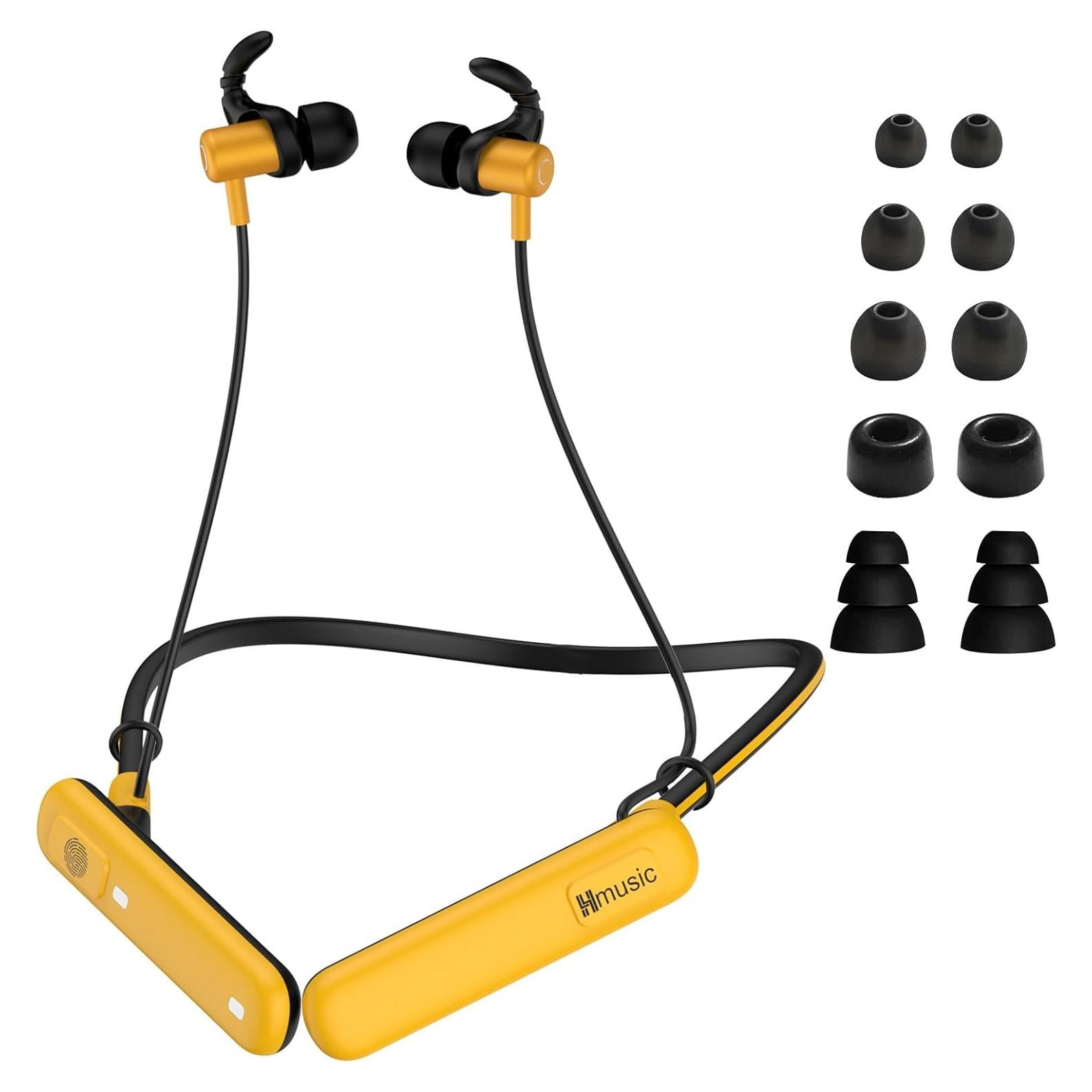 Auriculares de Cuello Hmusic H23 Bluetooth IPX7 80h Batería