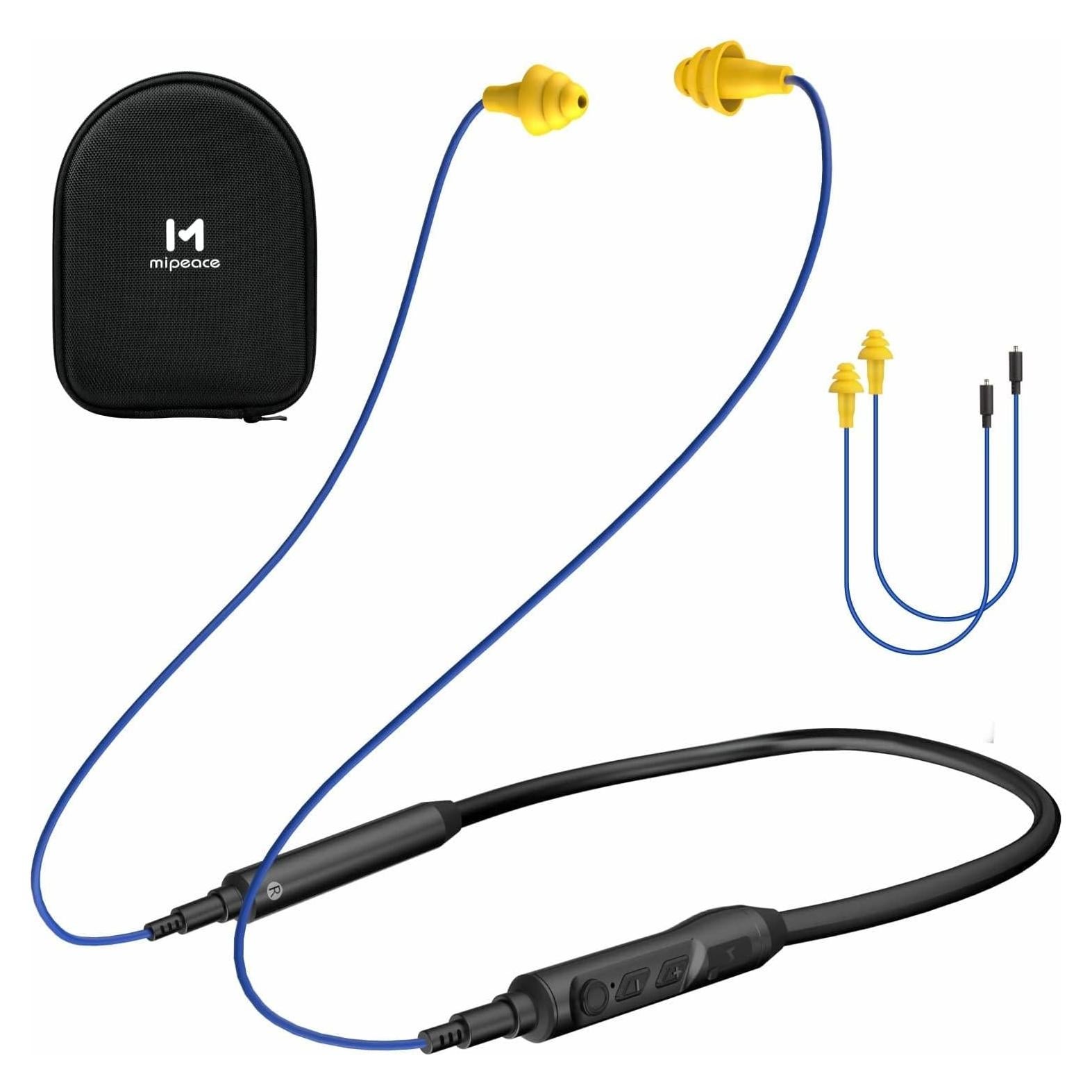 Auriculares Bluetooth MIPEACE con Reducción de Ruido 29dB