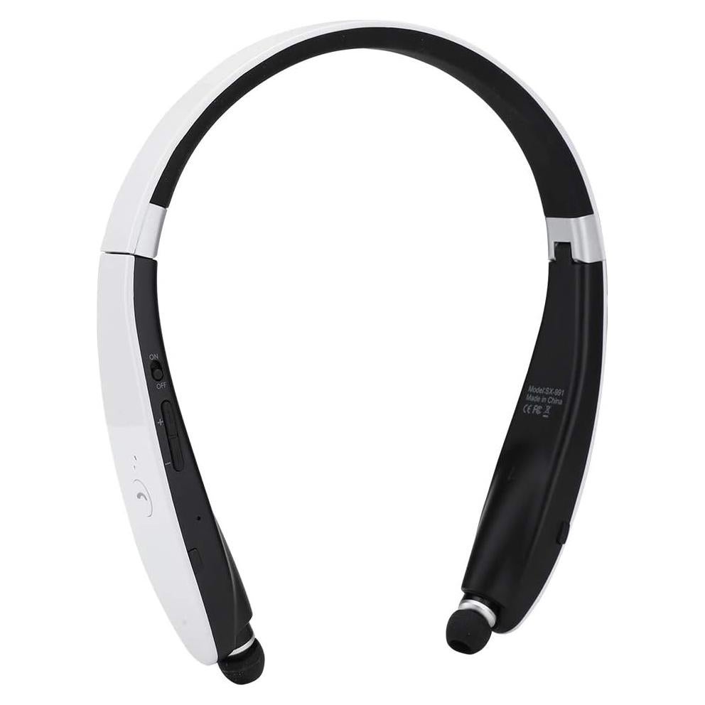 Auriculares Bluetooth PenRux SX-991 Plegables con Cancelación de Ruido