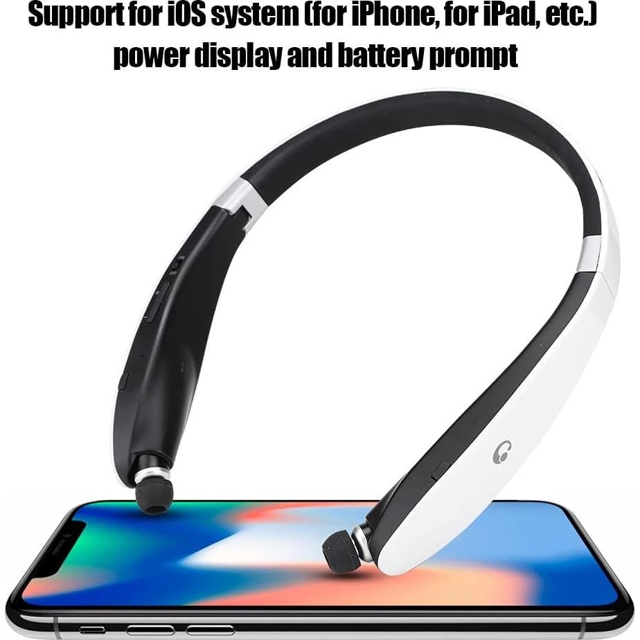 Auriculares Bluetooth PenRux SX-991 Plegables con Cancelación de Ruido