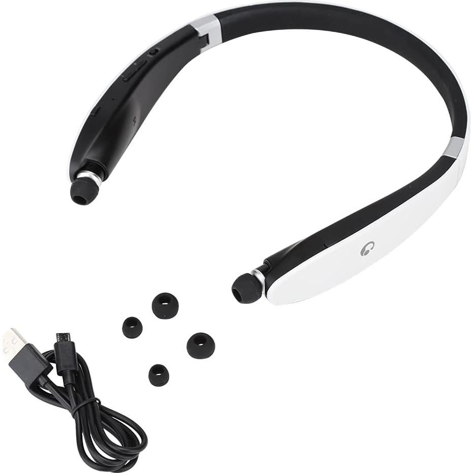 Auriculares Bluetooth PenRux SX-991 Plegables con Cancelación de Ruido