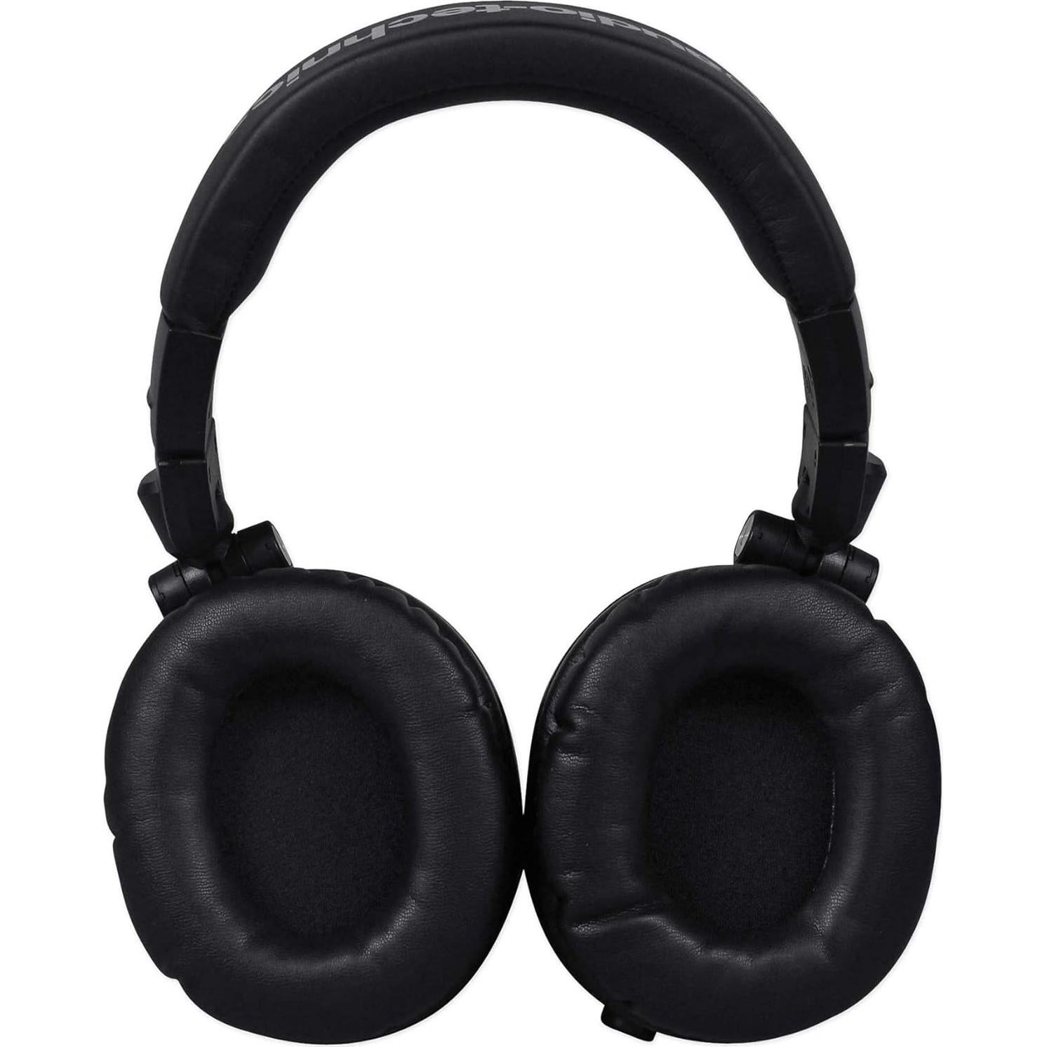 Auriculares de Estudio ATH-M50X + 2 Micrófonos Rockville RMC-XLR