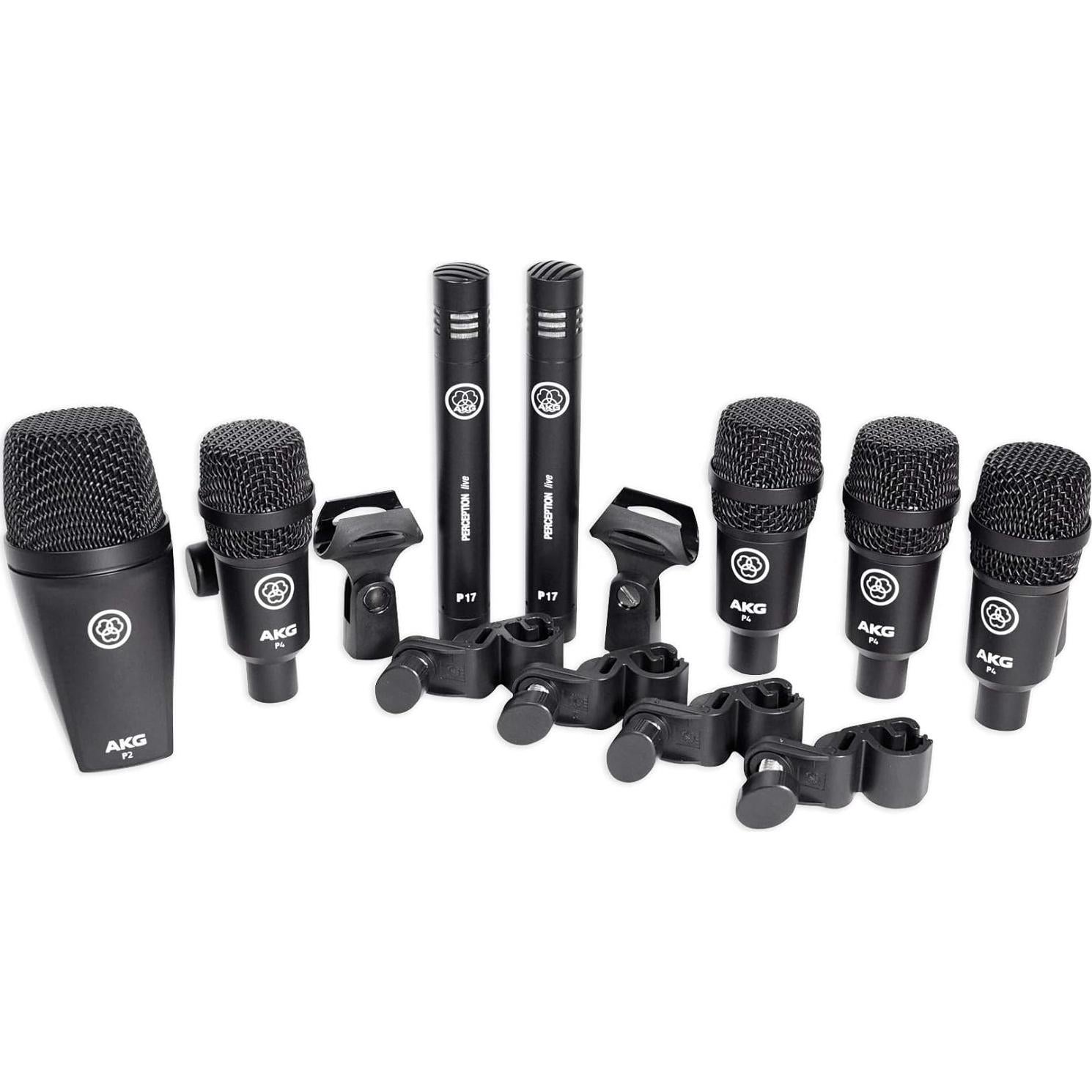 Kit de micrófonos para batería AKG Session I + Auriculares ATH-M40x