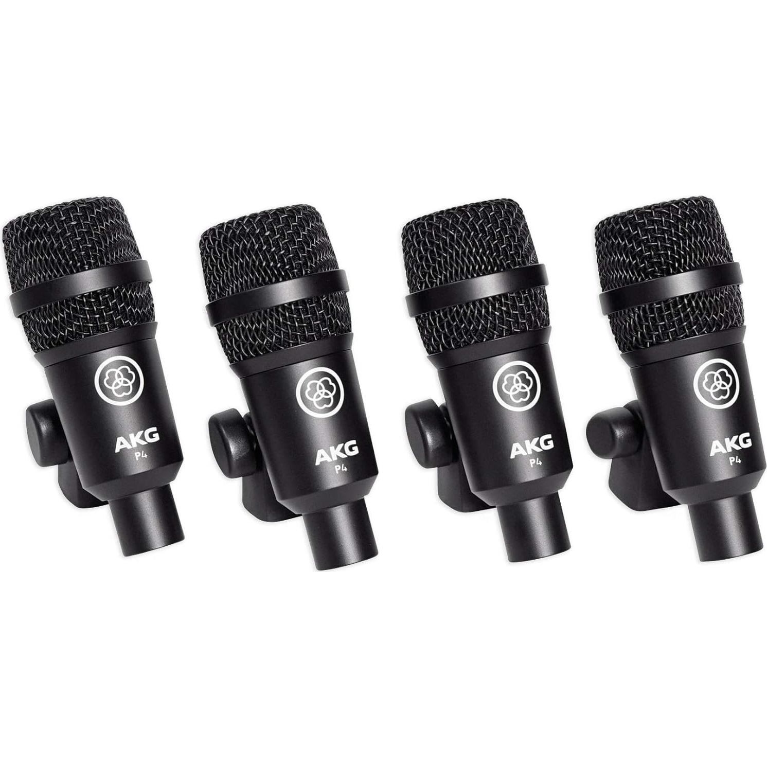 Kit de micrófonos para batería AKG Session I + Auriculares ATH-M40x