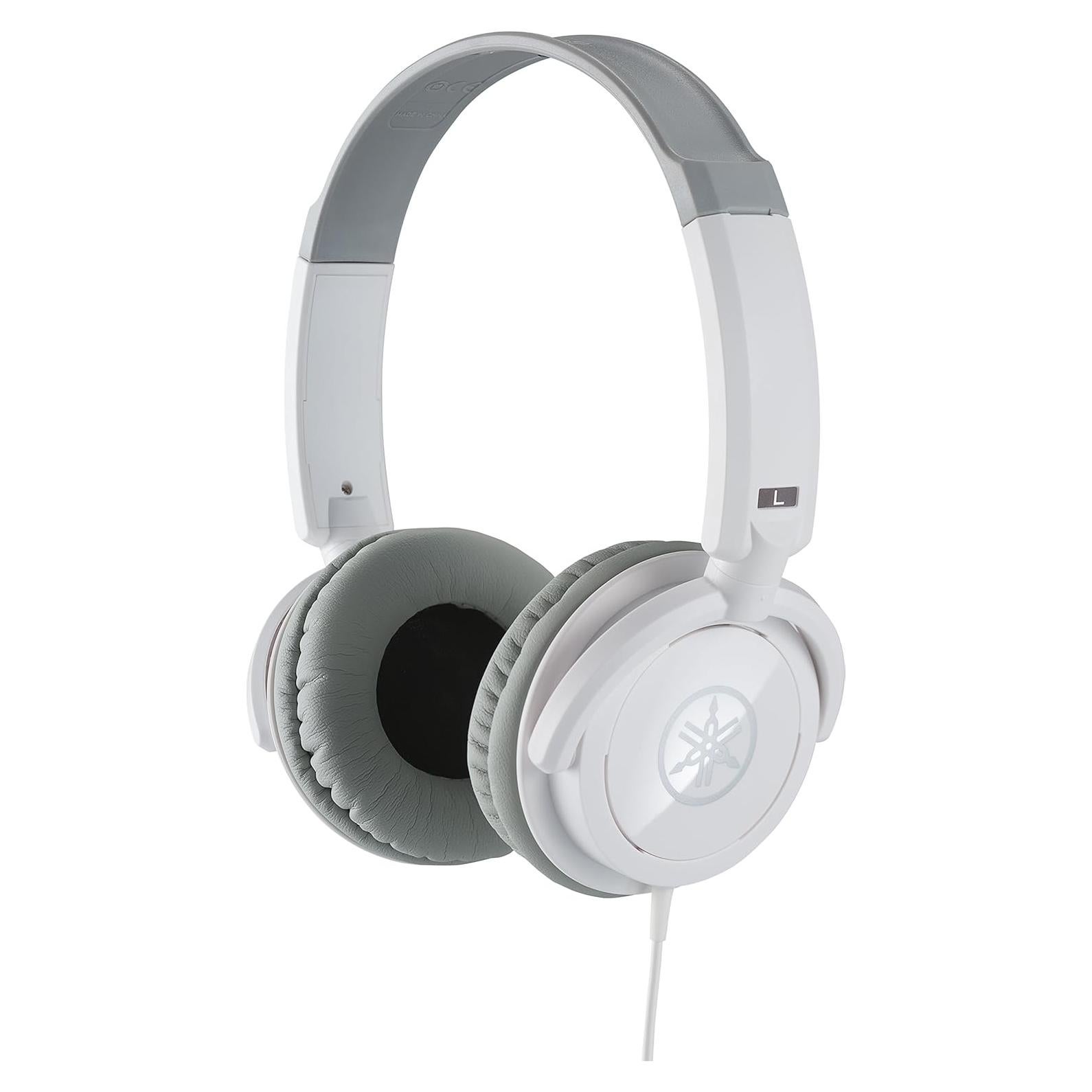 Auriculares Yamaha HPH-100WH Blancos - Cerrados Sobre la Oreja