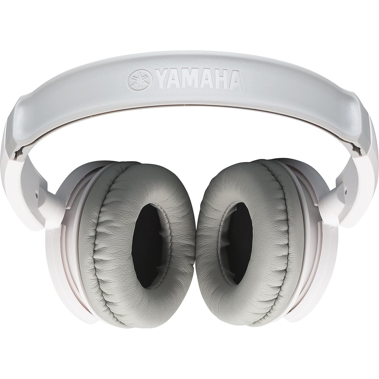 Auriculares Yamaha HPH-100WH Blancos - Cerrados Sobre la Oreja
