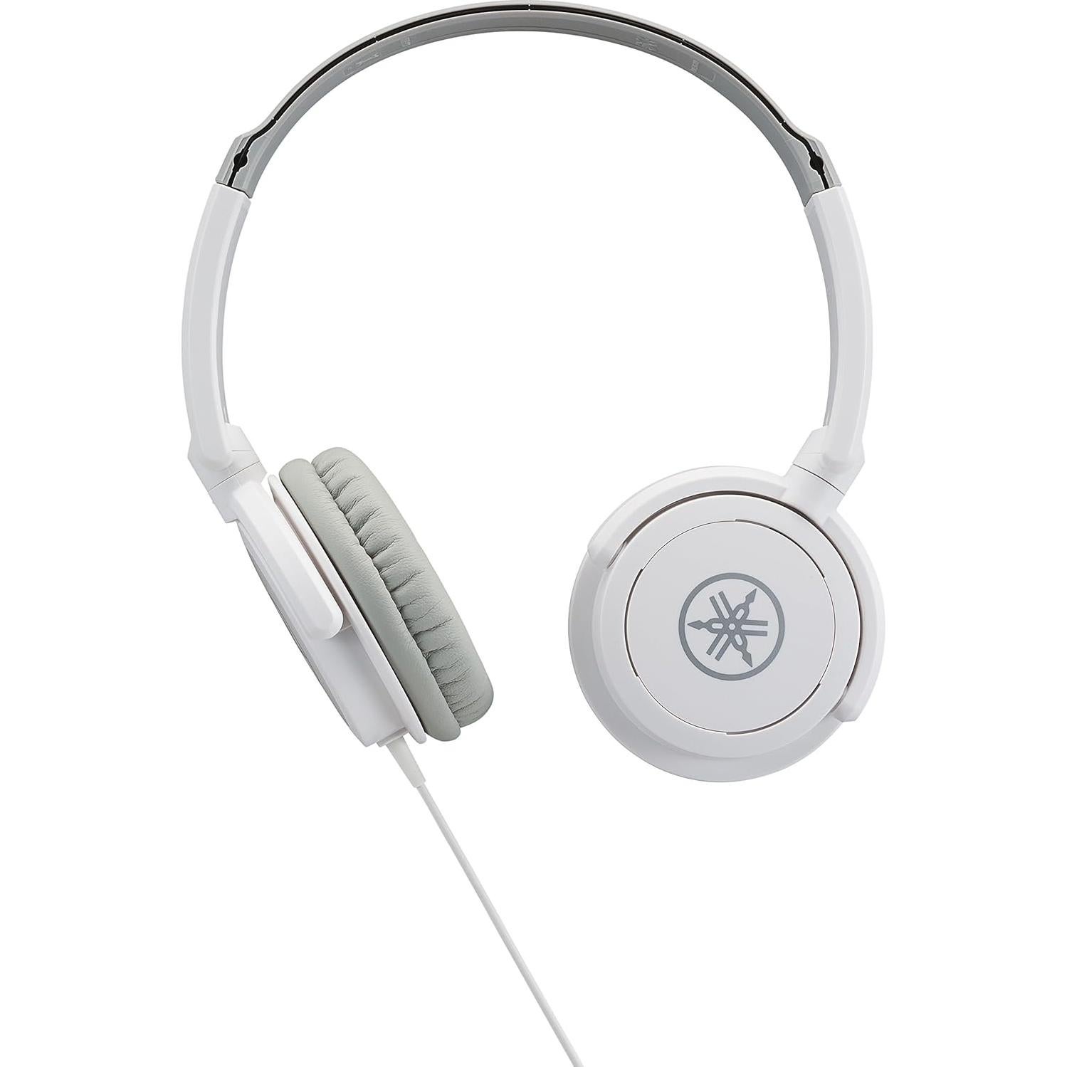 Auriculares Yamaha HPH-100WH Blancos - Cerrados Sobre la Oreja