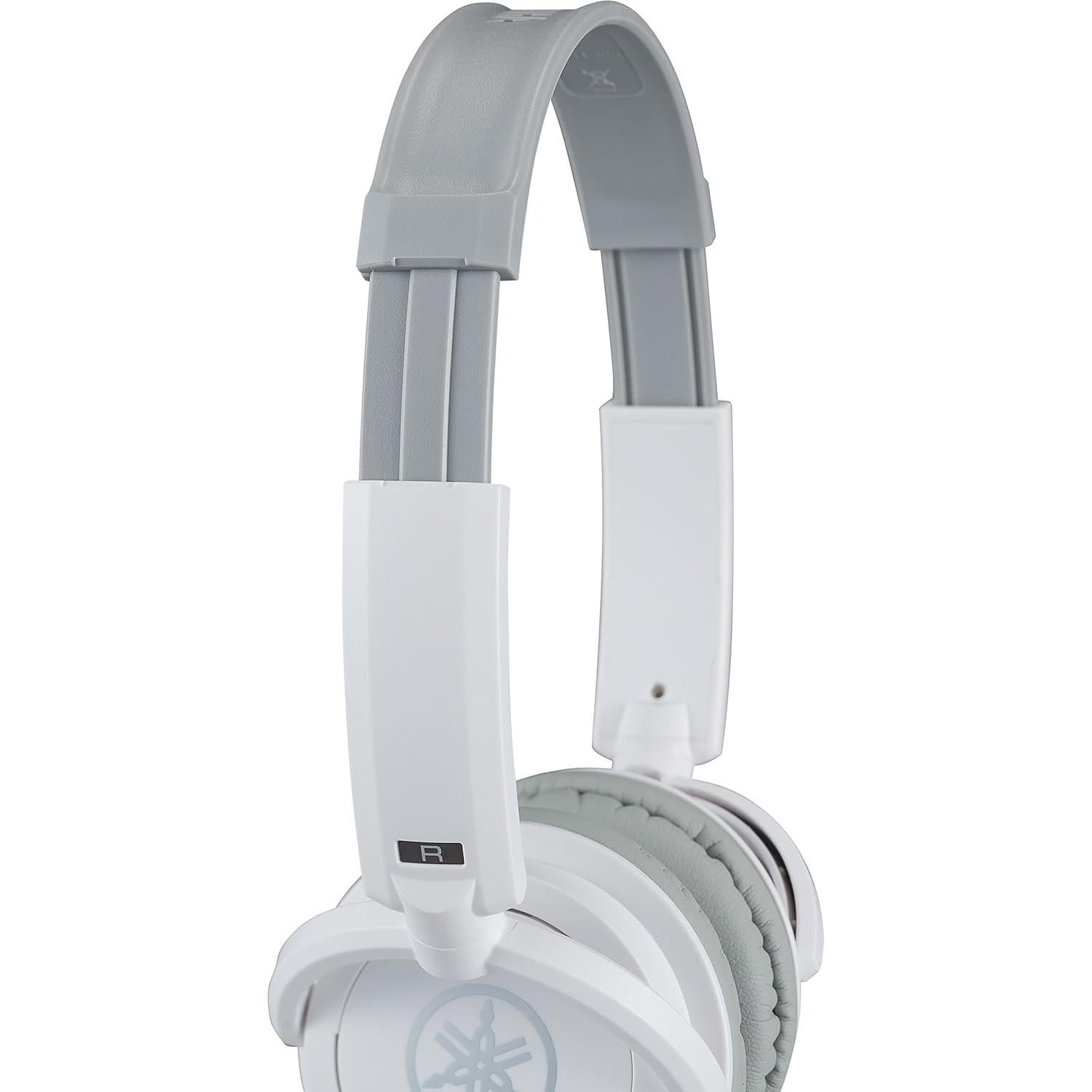 Auriculares Yamaha HPH-100WH Blancos - Cerrados Sobre la Oreja