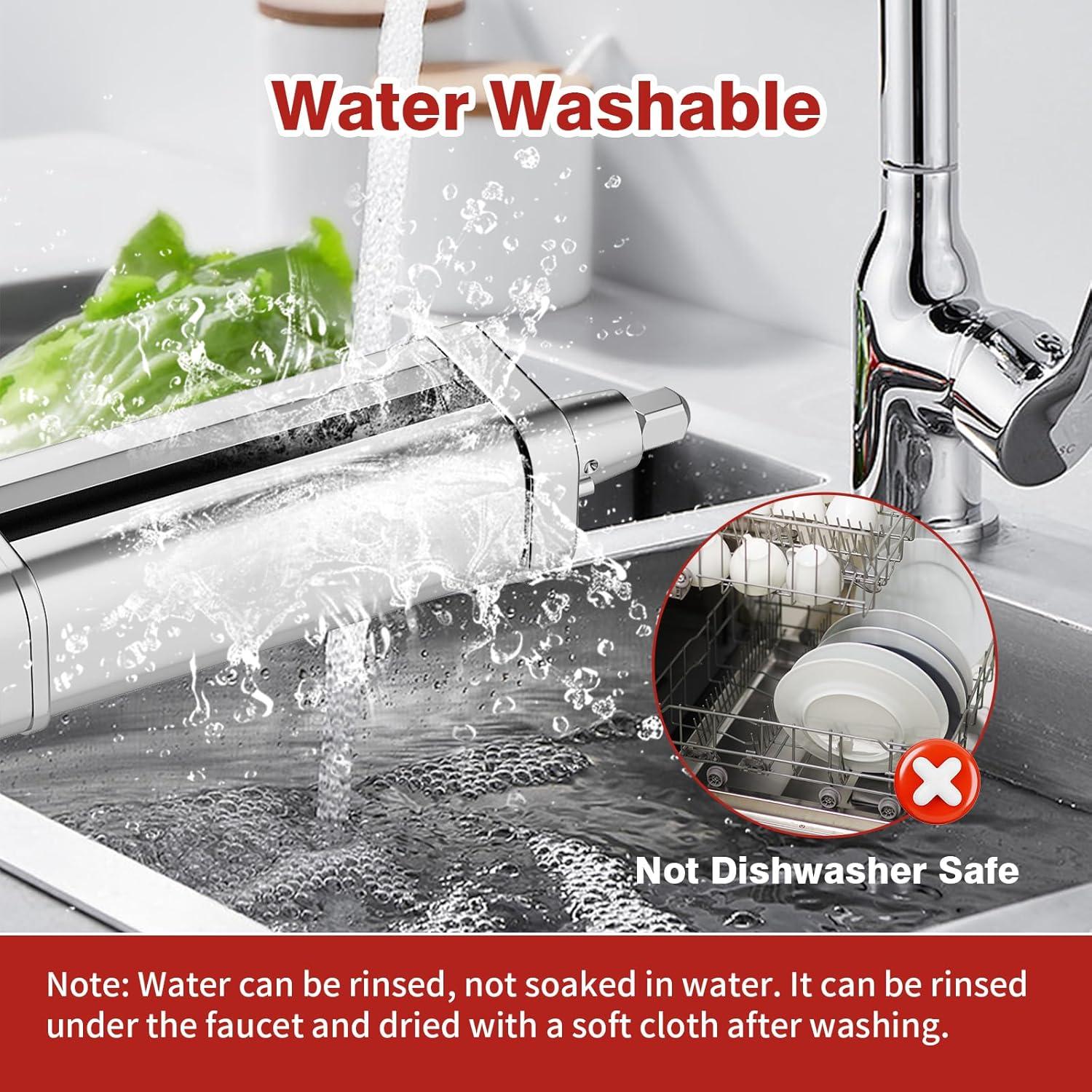 Accesorio de Pasta KERUYUNLA para Batidora KitchenAid 3 Piezas