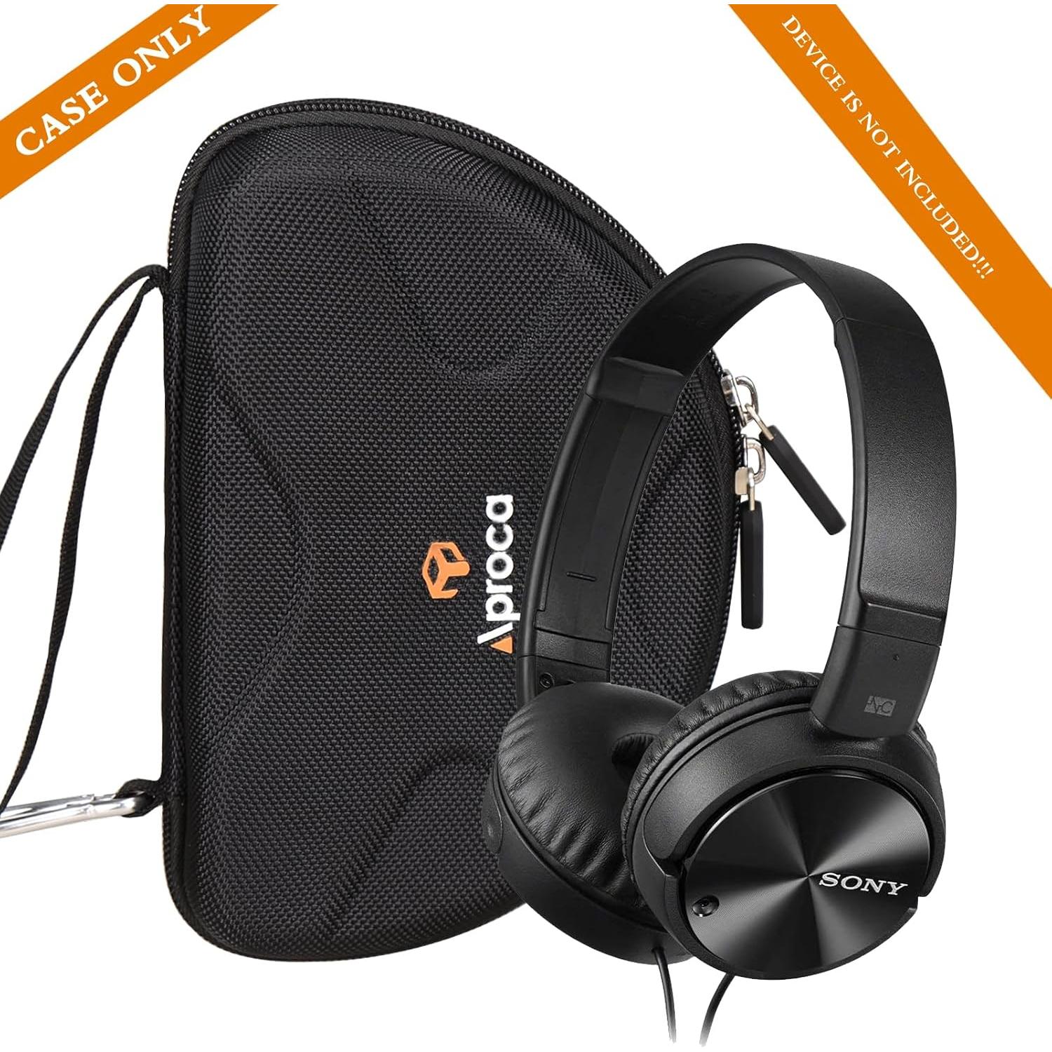 Funda Dura Portátil Aproca para Auriculares Sony ZX Series