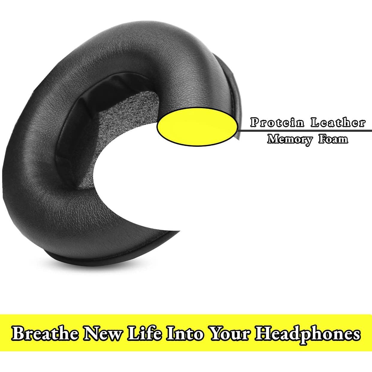 Almohadillas de espuma para auriculares Pioneer HDJ1000 HDJ1500 HDJ2000