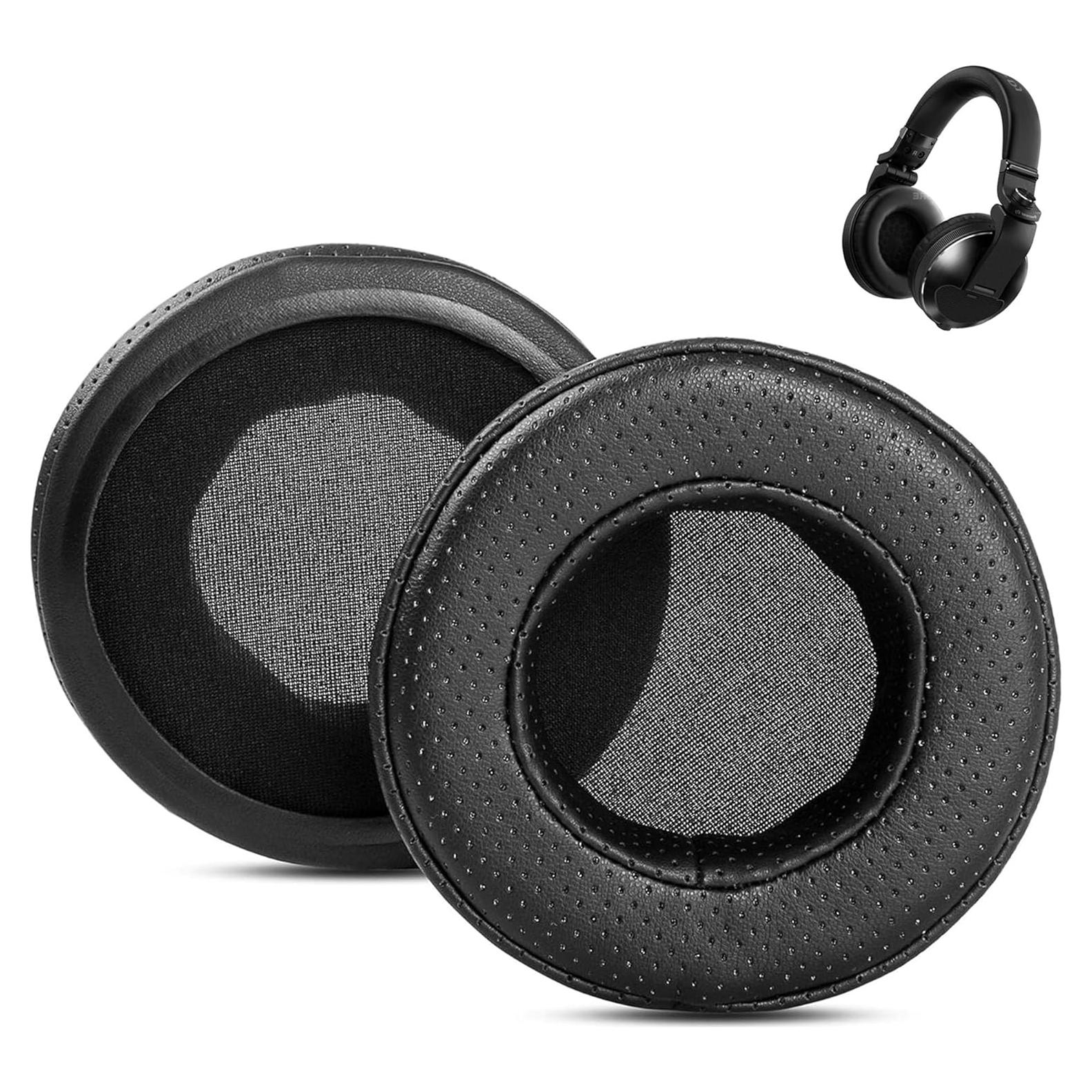 Almohadillas Transpirables DowiTech para Auriculares Pioneer HDJ-X5 X7 X10