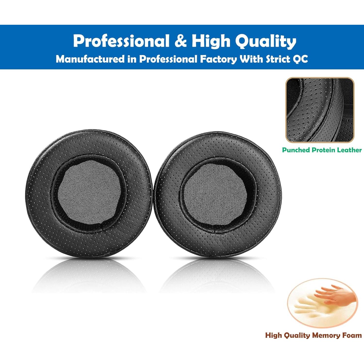 Almohadillas Transpirables DowiTech para Auriculares Pioneer HDJ-X5 X7 X10