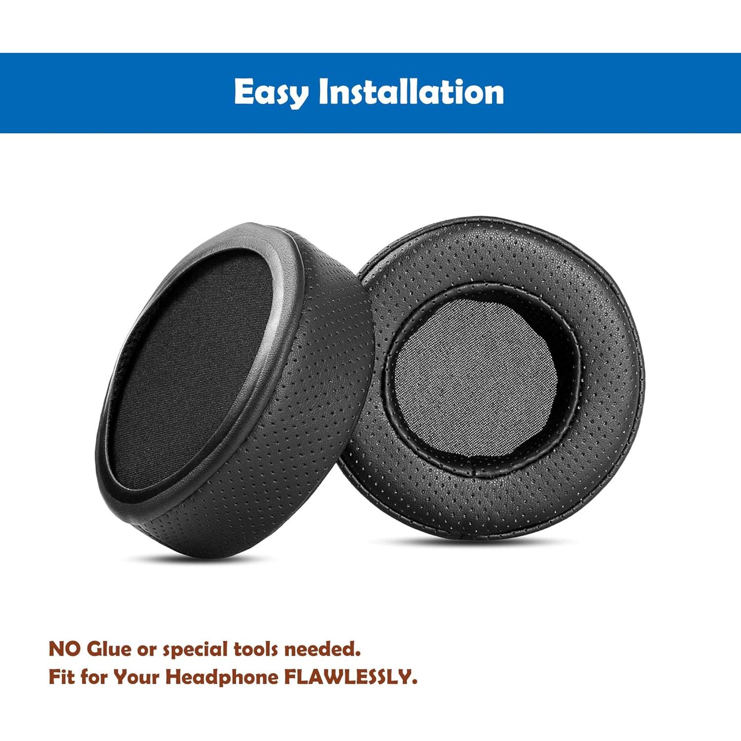 Almohadillas Transpirables DowiTech para Auriculares Pioneer HDJ-X5 X7 X10