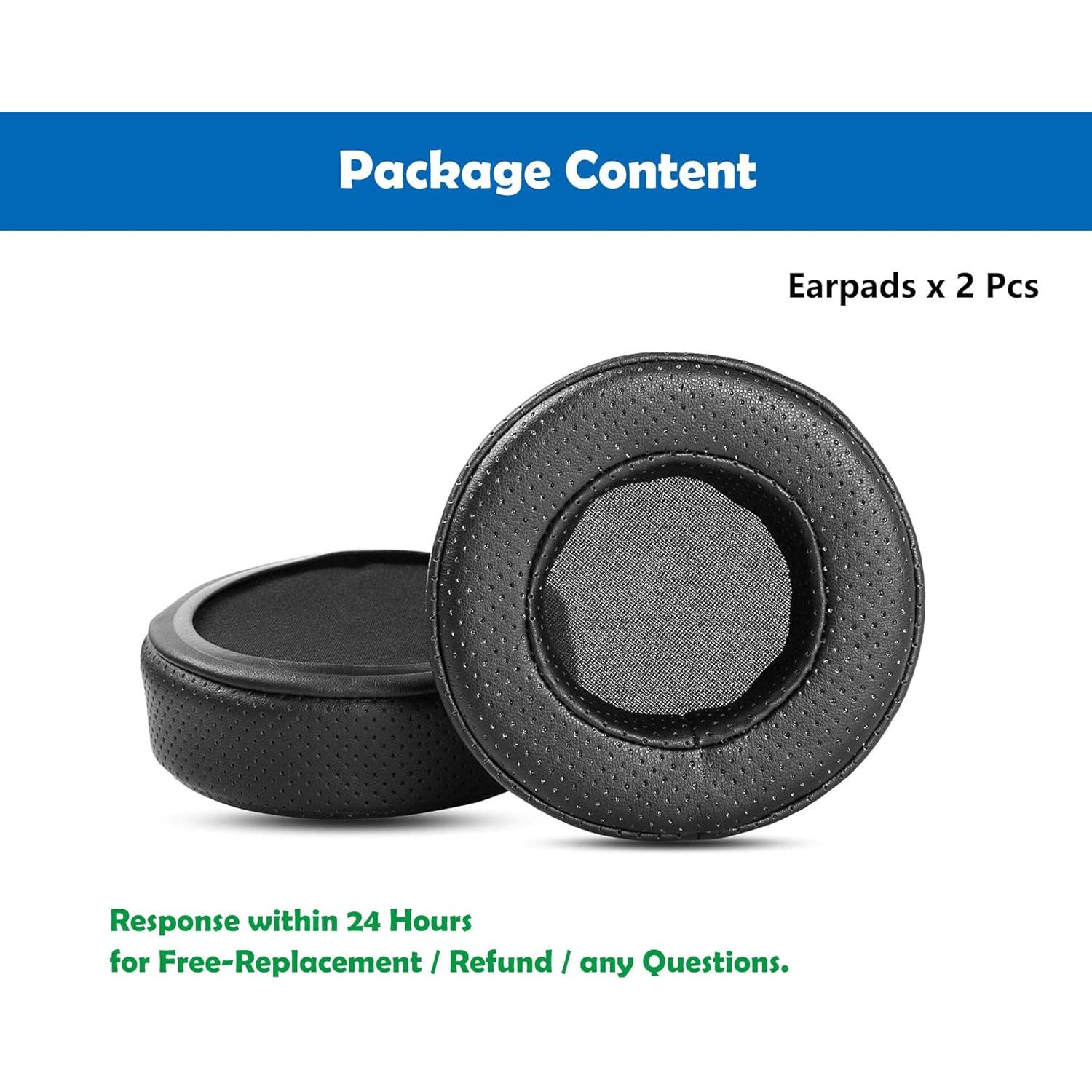 Almohadillas Transpirables DowiTech para Auriculares Pioneer HDJ-X5 X7 X10