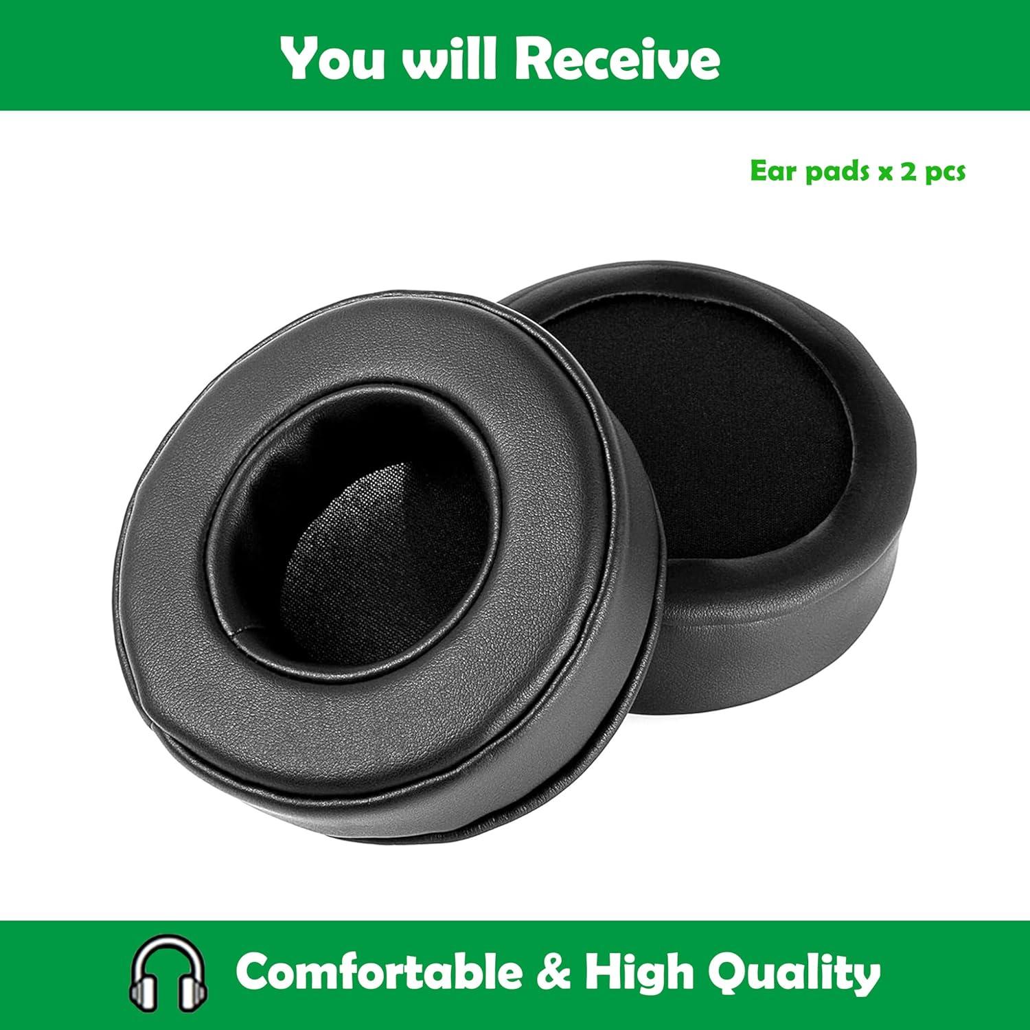 Cojines de oído ACCOUTA para auriculares Pioneer HDJ-X5 HDJ-X7 HDJ-X10