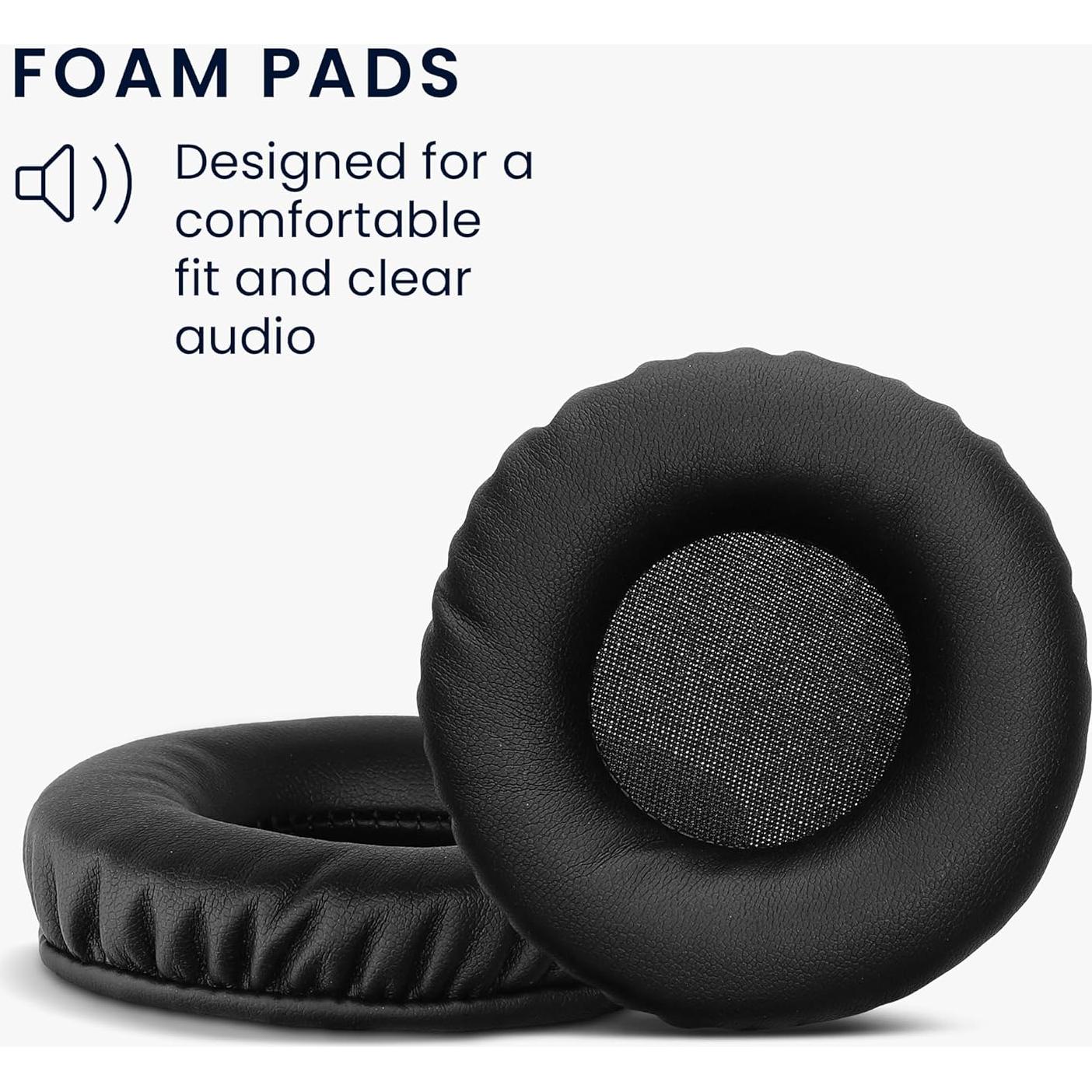 Almohadillas de Reemplazo kwmobile para Auriculares Pioneer DJ HDJ-CUE1