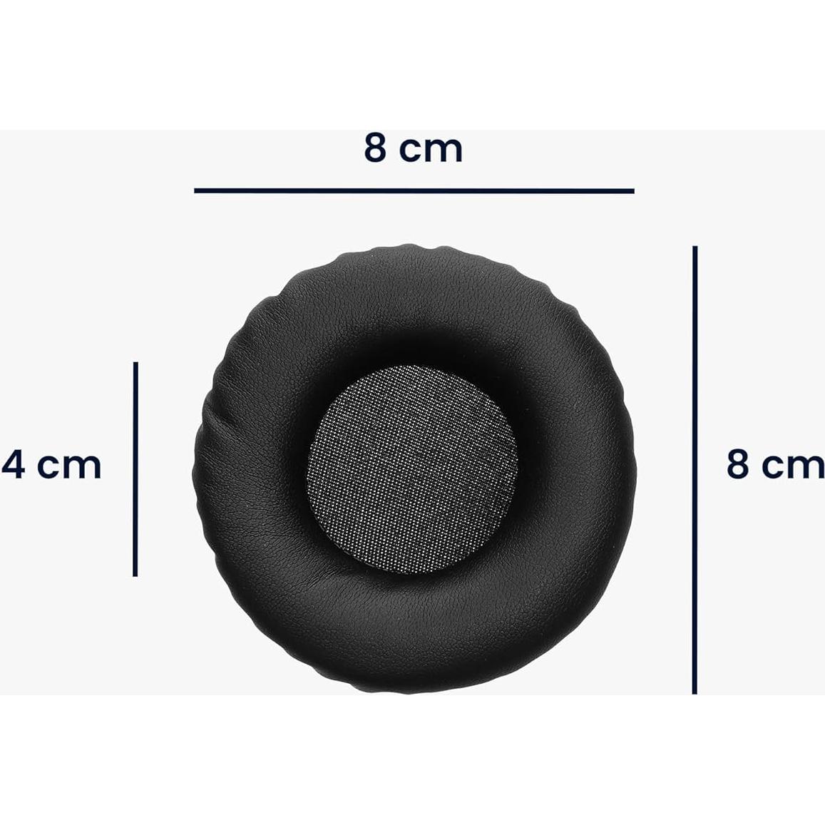 Almohadillas de Reemplazo kwmobile para Auriculares Pioneer DJ HDJ-CUE1