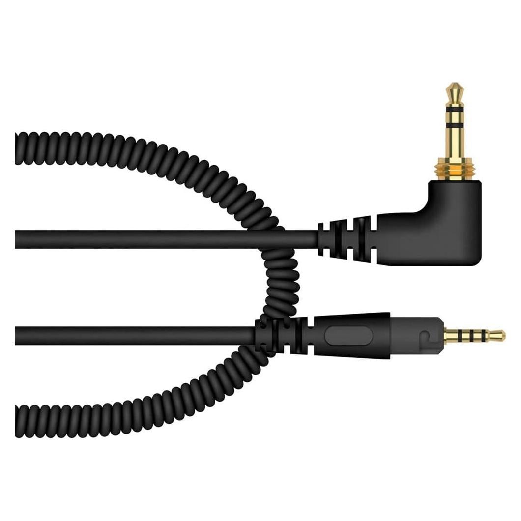 Cable de Reemplazo en Espiral Pioneer DJ HC-CA0701-K, Negro