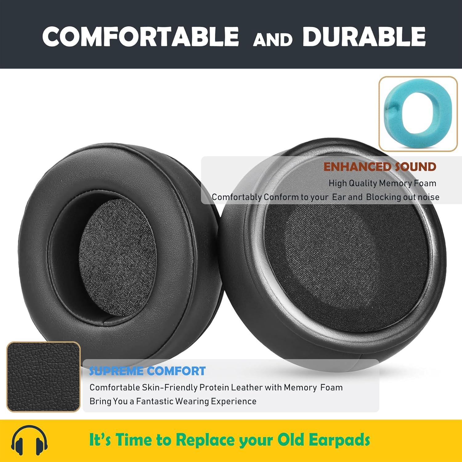 Almohadillas de Reemplazo Pioneer HDJ-X5/X7/X10 Cuero de Proteína