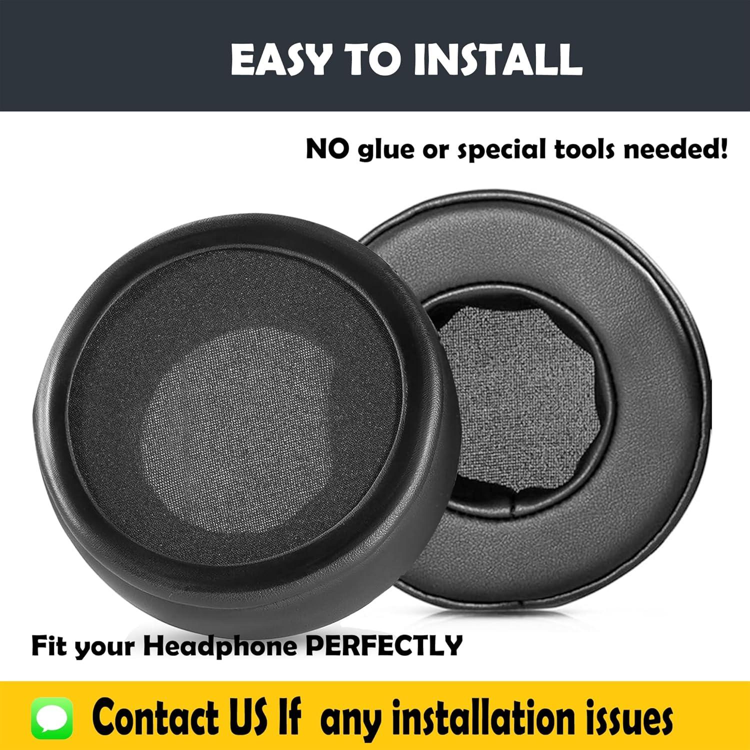 Almohadillas de Reemplazo Pioneer HDJ-X5/X7/X10 Cuero de Proteína