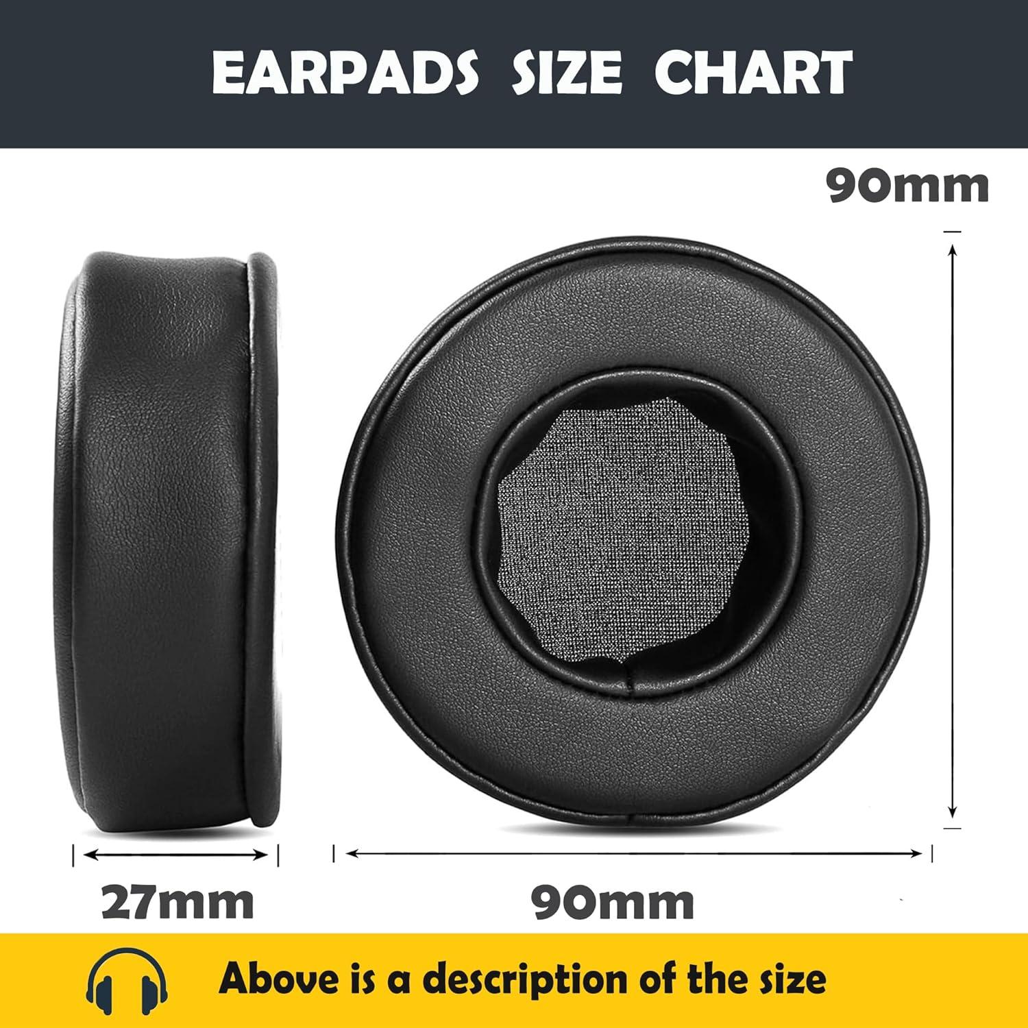 Almohadillas de Reemplazo Pioneer HDJ-X5/X7/X10 Cuero de Proteína