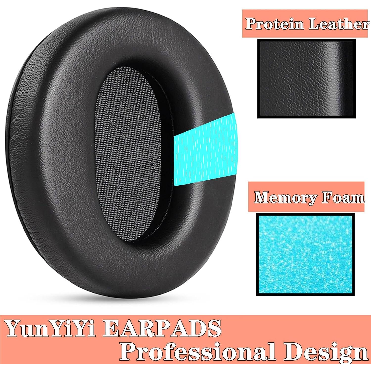 Almohadillas de Repuesto YunYiYi para Auriculares Pioneer DJ HDJ-X5, X7, X10