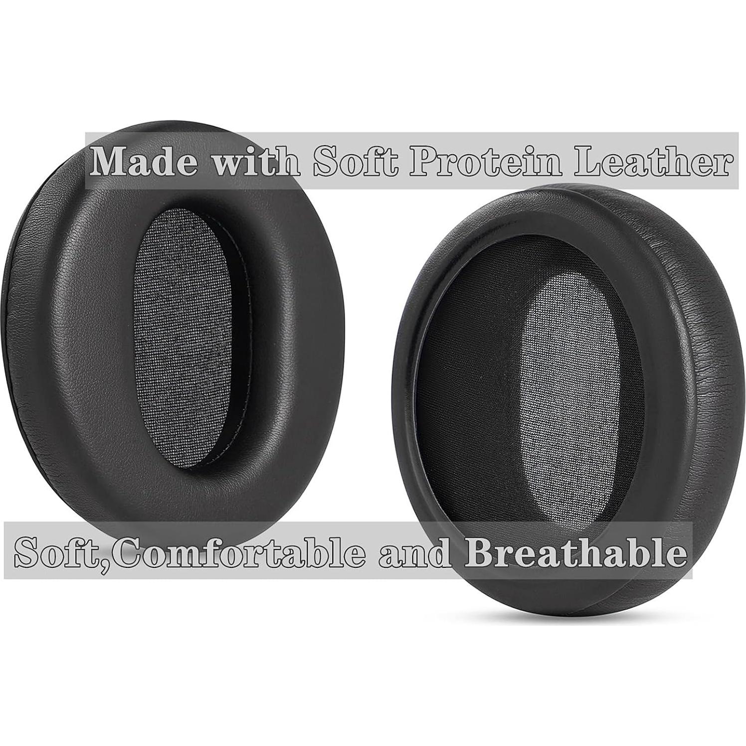 Almohadillas de Repuesto YunYiYi para Auriculares Pioneer DJ HDJ-X5, X7, X10