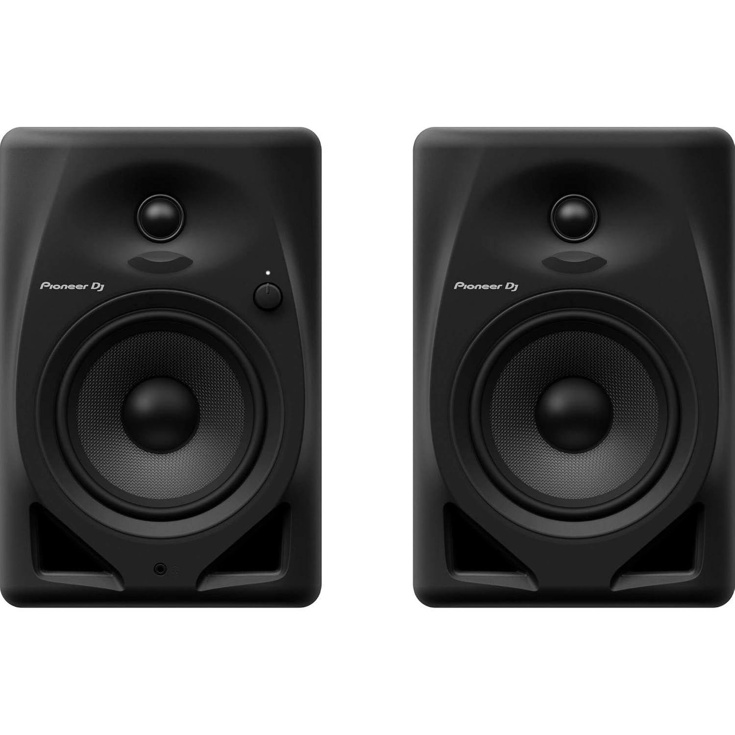 Monitores Activos Pioneer DM-50D 5" con Cables TRS Profesionales