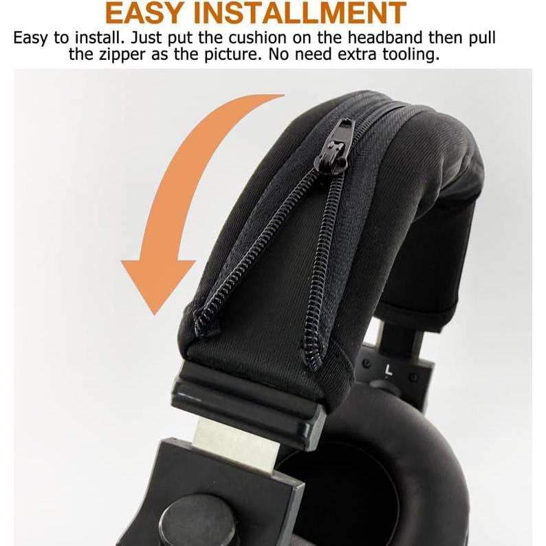 Cojín de Reemplazo para Diadema Pioneer DJ HDJ-X5/X7