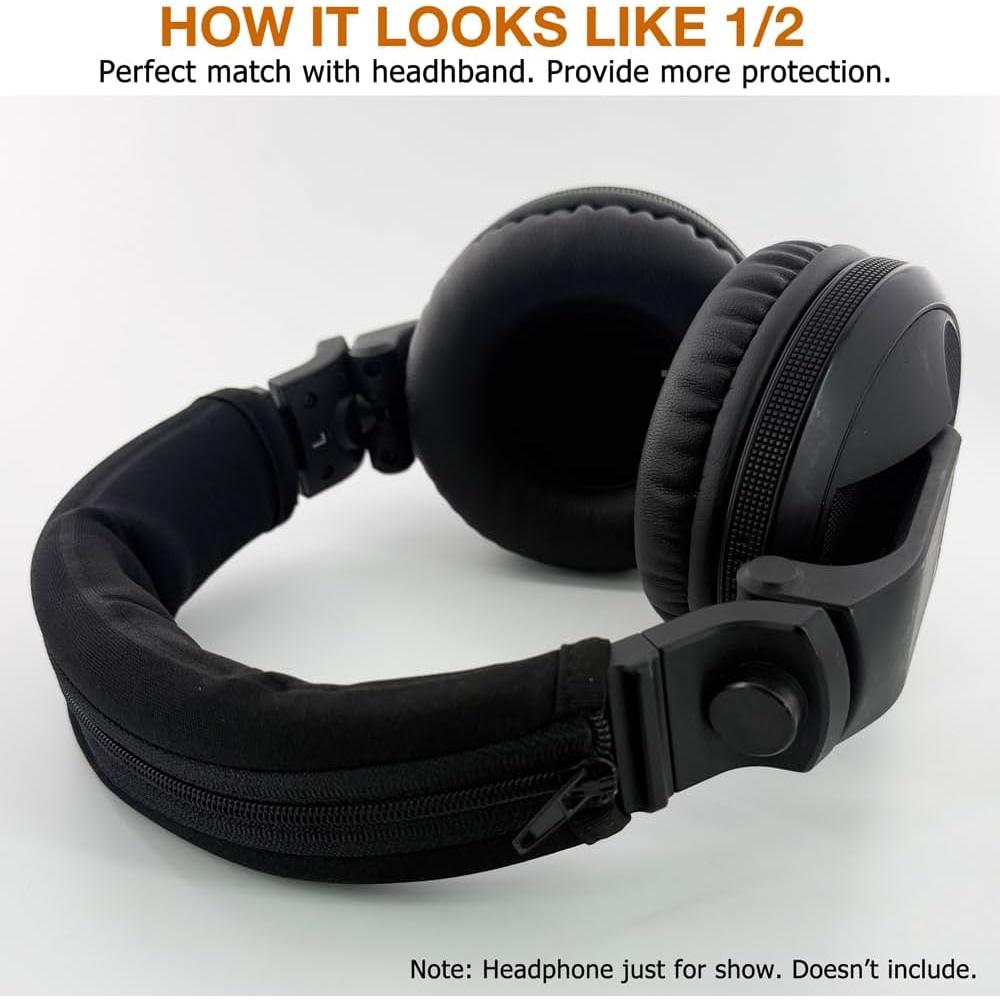 Cojín de Reemplazo para Diadema Pioneer DJ HDJ-X5/X7