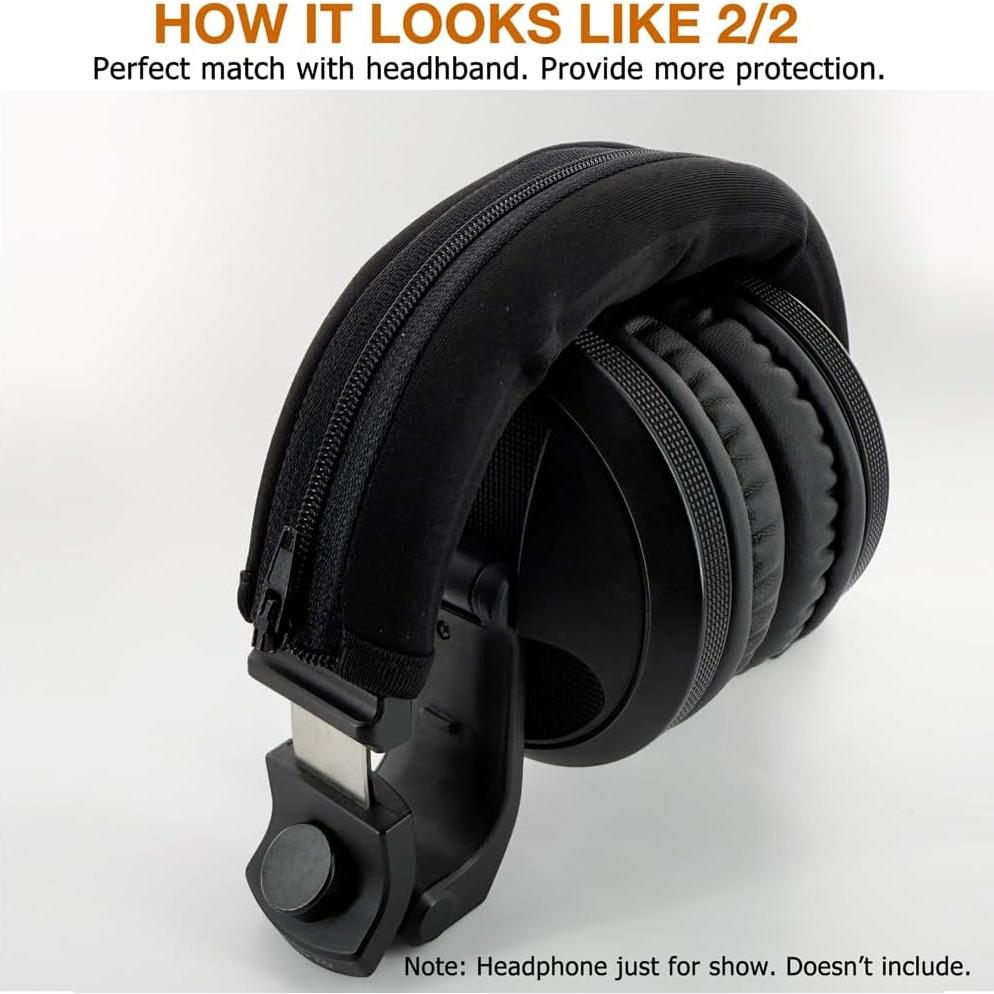 Cojín de Reemplazo para Diadema Pioneer DJ HDJ-X5/X7