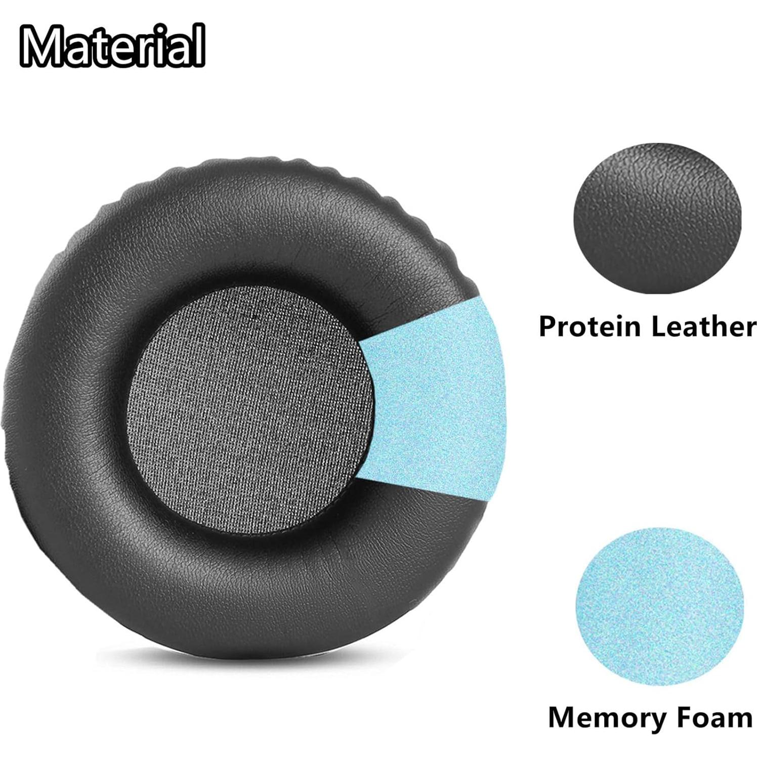 Almohadillas de oído de espuma YDYBZB para Pioneer HDJ-X7 HDJ-X5