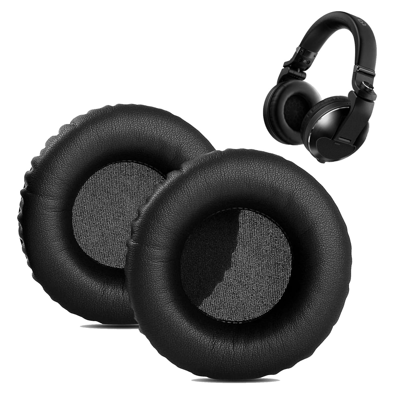 Cojines de oído ACCOUTA para auriculares Pioneer DJ HDJ-X10