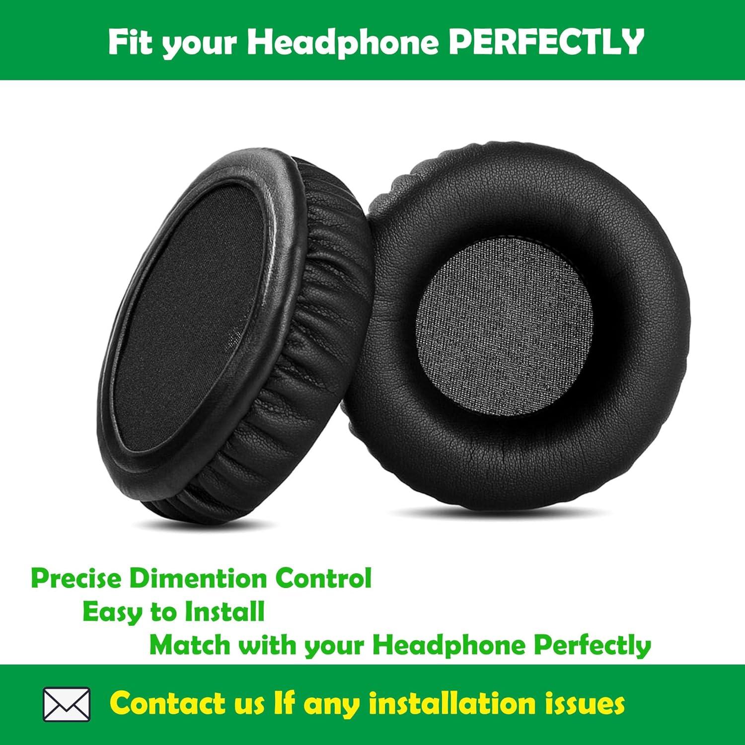 Cojines de oído ACCOUTA para auriculares Pioneer DJ HDJ-X10