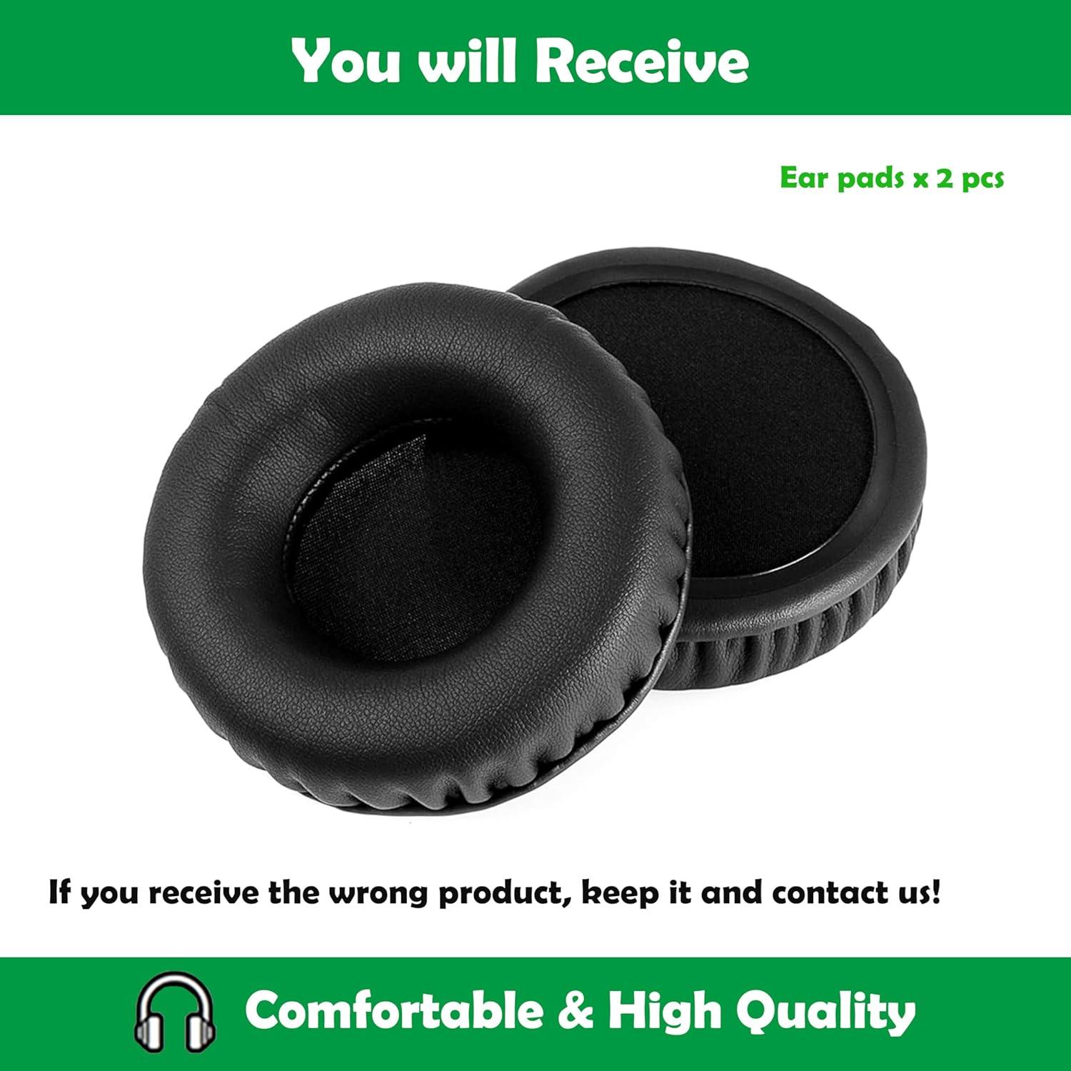 Cojines de oído ACCOUTA para auriculares Pioneer DJ HDJ-X10