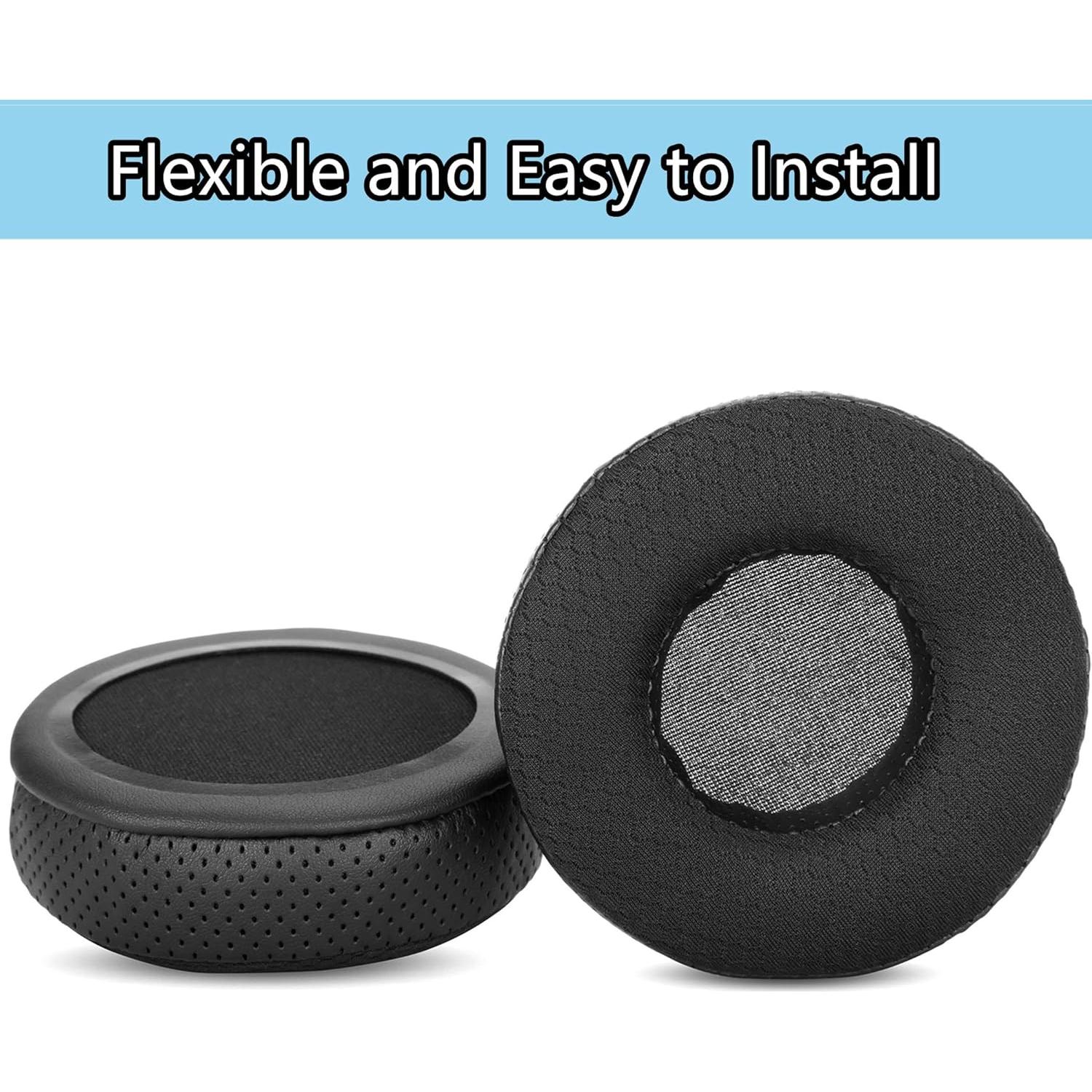 Almohadillas de Tela de Malla TaiZiChangQin para Auriculares DJ