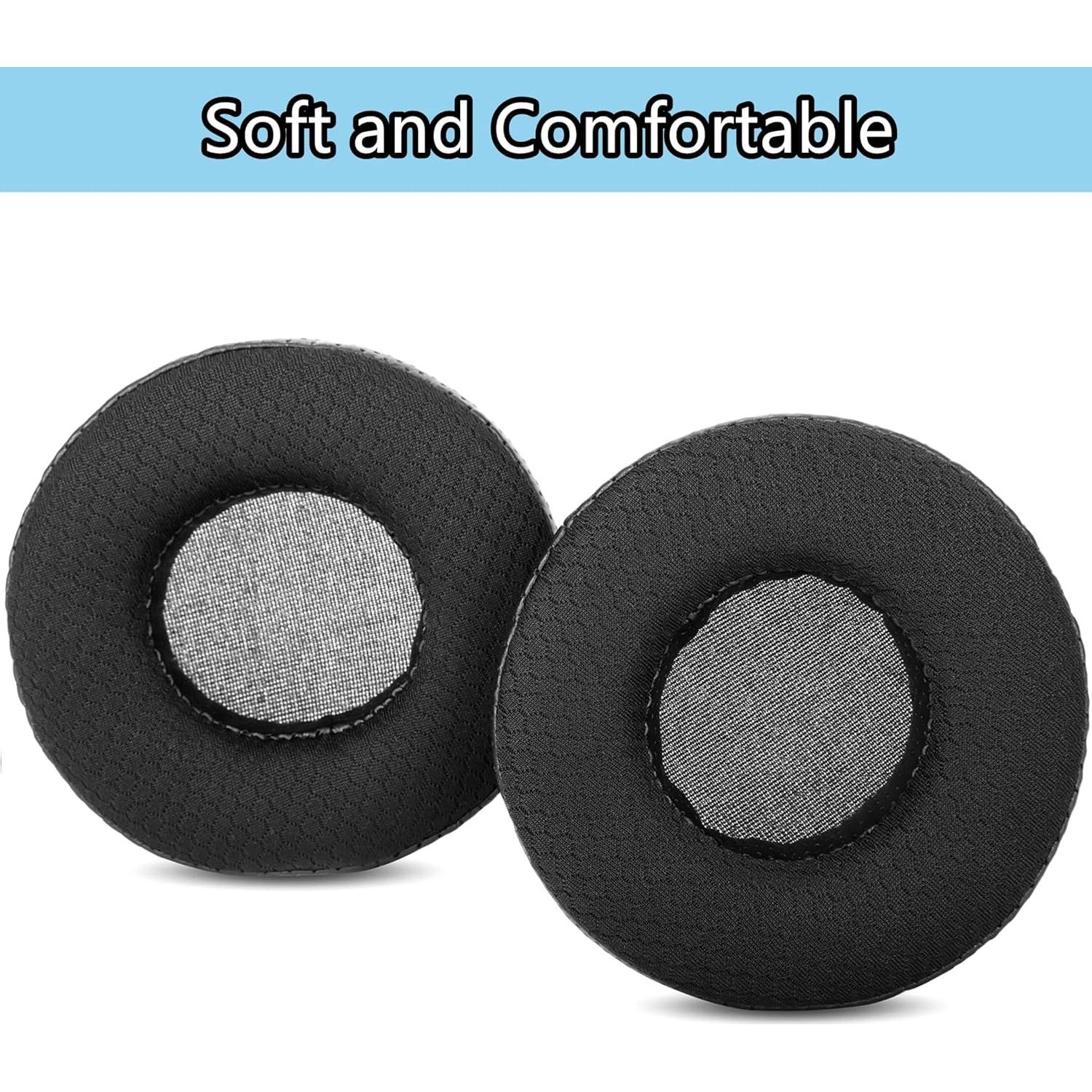 Almohadillas de Tela de Malla TaiZiChangQin para Auriculares DJ