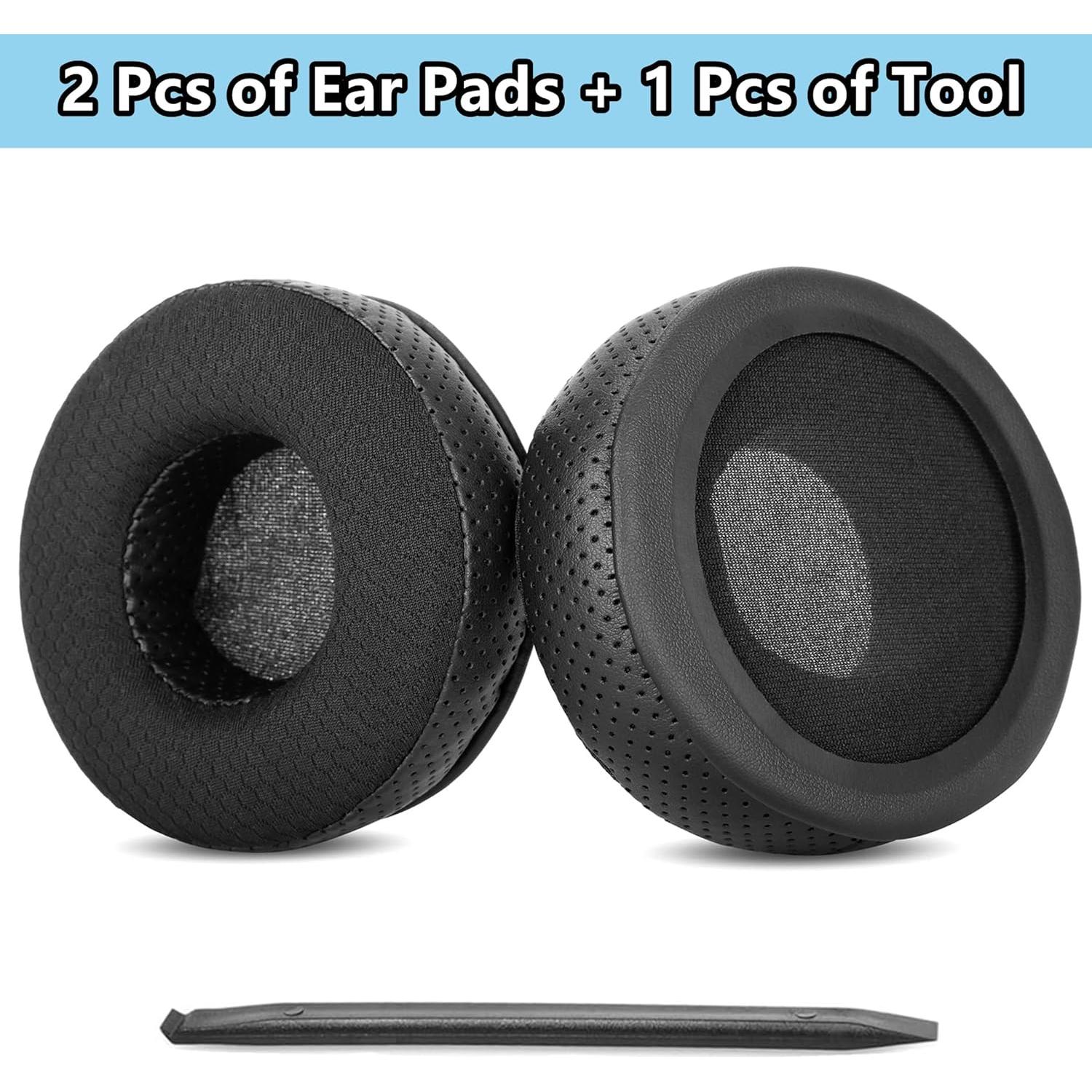 Almohadillas de Tela de Malla TaiZiChangQin para Auriculares DJ