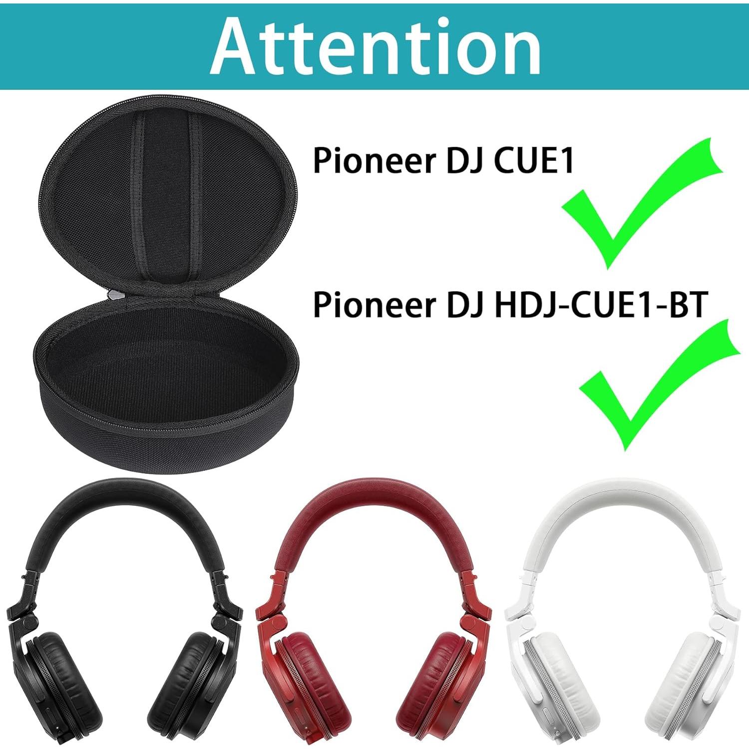 Funda Dura Khanka para Controlador DJ Pioneer DDJ-FLX4 y Auriculares