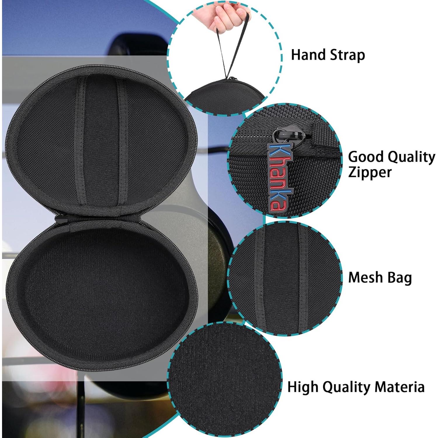 Funda Dura Khanka para Controlador DJ Pioneer DDJ-FLX4 y Auriculares