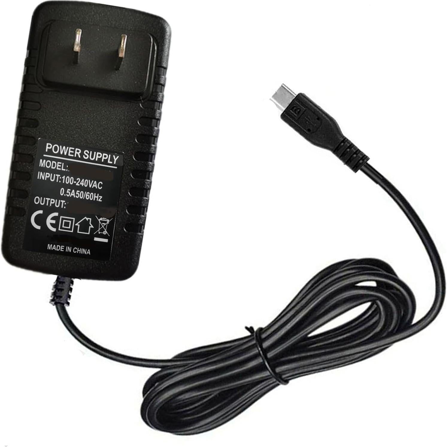Adaptador de CA GettyPower para Pioneer DJ HDJ-X5BT-R 2.13m