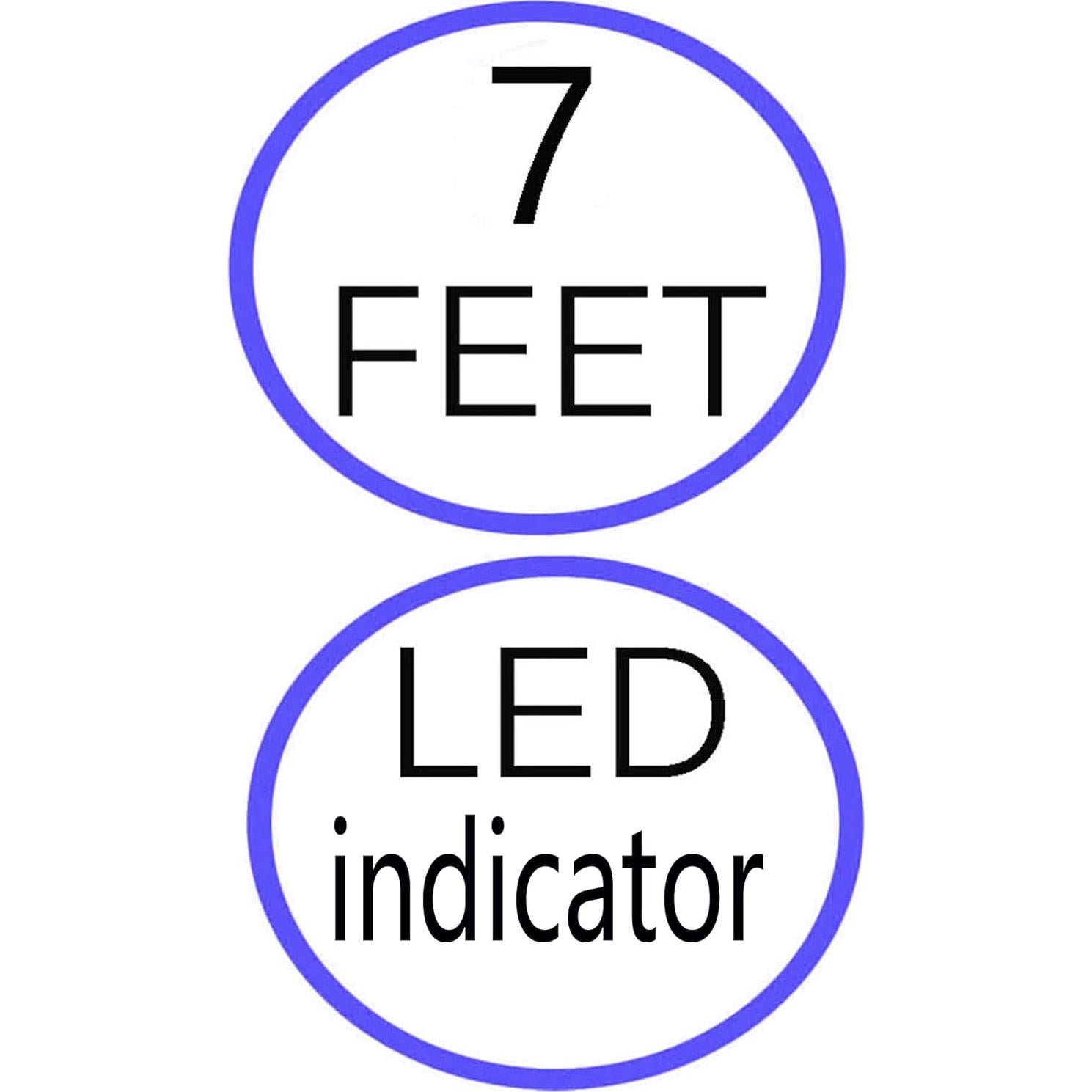 Adaptador de CA GettyPower para Pioneer DJ HDJ-X5BT-R 2.13m